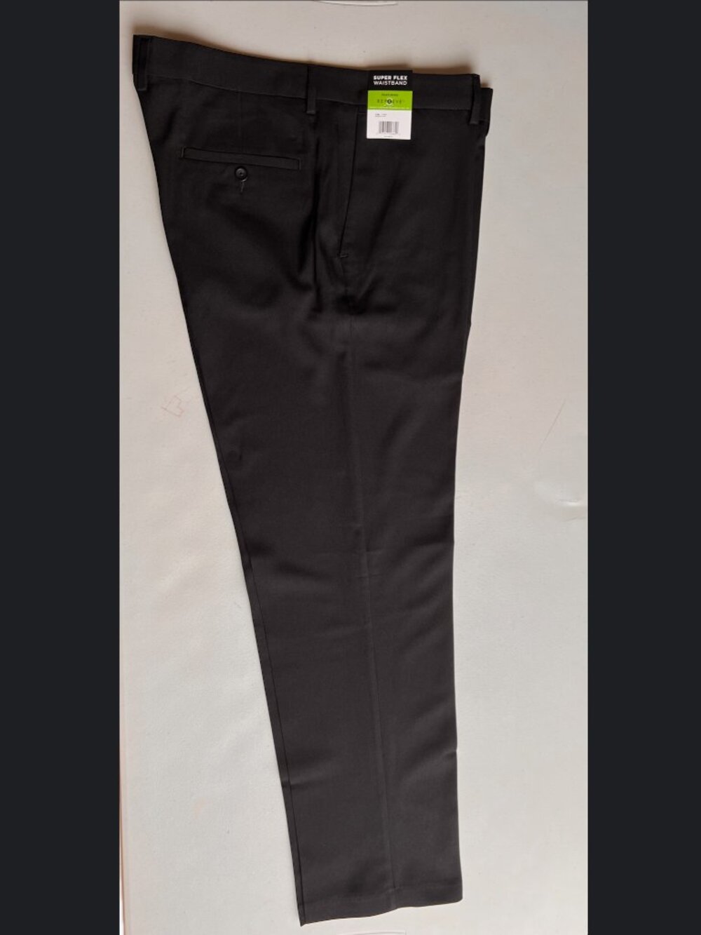 Kenneth Cole Reaction Techni-Cole Slim Fit Performance Pants NWT Black 36x30